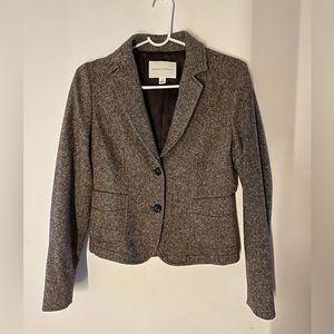 Banana Republic women’s tweed blazer